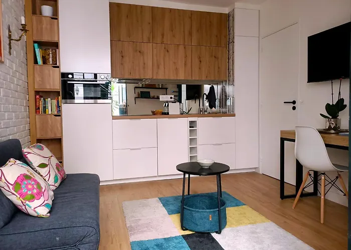 Apartment And Cosy 1 Bedroom Paris