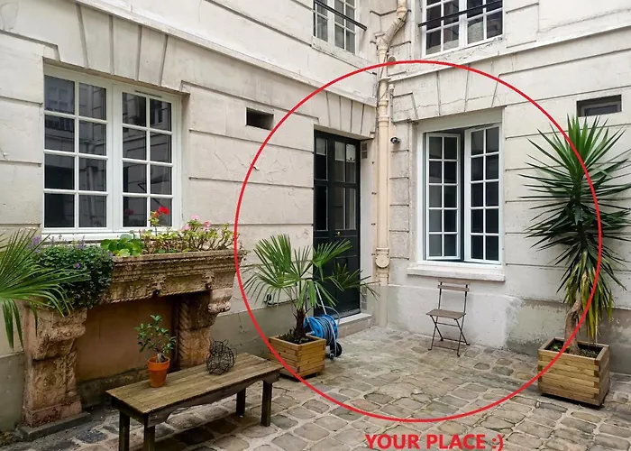 Apartment And Cosy 1 Bedroom Paris