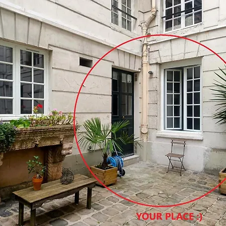 Appartement Central&cosy 1 Bedroom Parijs